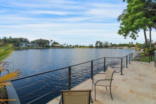 Surrounding environment, Vista Azul Lake Front Home with Hot Tub and Swim Spa, Fishing Dock, Gym, Game Room with Darts, Ping  in Miami Lakes