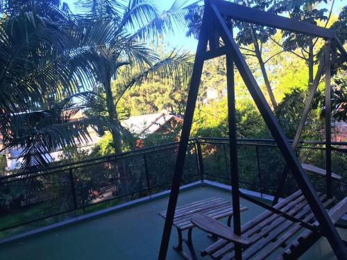 Balcony/terrace, Casa SION in Ituzaingo