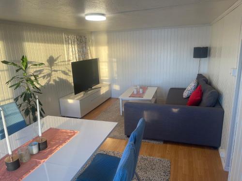 Nice Family Friendly apartment 2 bed Rooms with sea view located in Nordstrand for 5 guests with a garden and grill with sea view just beside the apartment, Oslo (photo 9)
