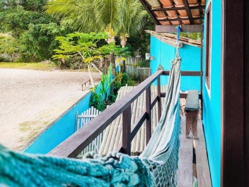 ระเบียง/ชานเรือน, Casa do Mar Caraíva (Casa do Mar Caraiva) in กาไรย์วา