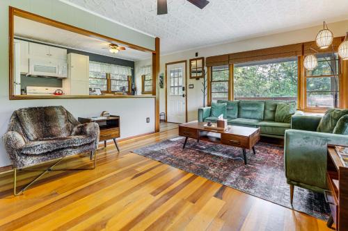 Riverfront Scenic Sylva Getaway with Fire Pit! in Sylva, USA