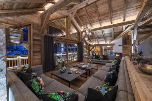 Luxuryy Chalet - Megeve - with Pool&HotTub