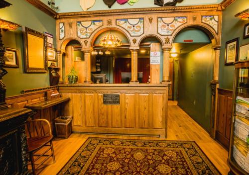 ล็อบบี้, Alaskan Hotel and Bar in จูโน่ (AK)