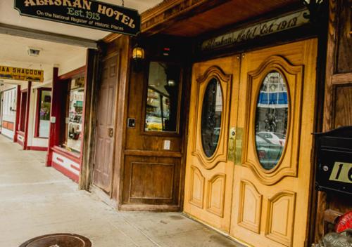 ล็อบบี้, Alaskan Hotel and Bar in จูโน่ (AK)