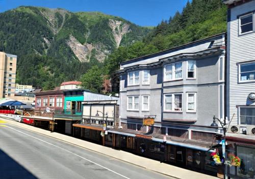 ทางเข้า, Alaskan Hotel and Bar in จูโน่ (AK)