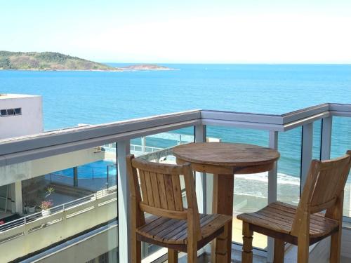 Alto Padrão, Vista Mar, Varanda Gourmet, Nascente Compartilhar SalvarHigh Standard, Sea View, Gourmet Balcony, East-facing