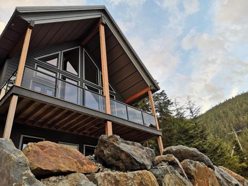 A szálláshely kívülről, Après-Ski Lodge (Apres-Ski Lodge) in Hemlock Valley (BC)