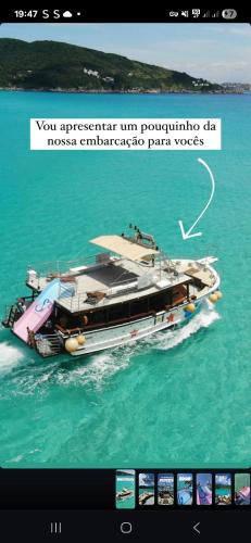 Passeios pelas praias mais cristalinas de Caribe brasileiro in Arraial do Cabo