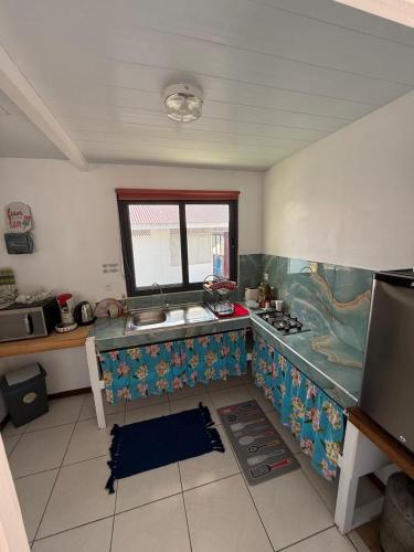 Kjøkken, Fare 'Una'Una - Fakarava in Fakarava