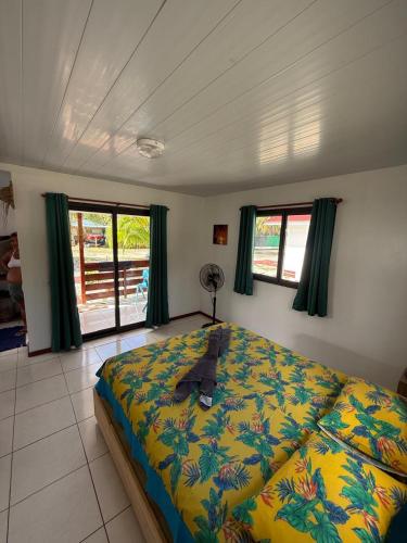 Fare 'Una'Una - Fakarava in Fakarava