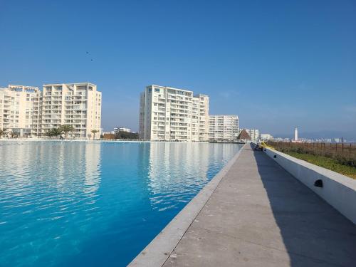 Departamento Laguna del Mar Full Equipado