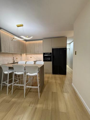 廚房, Moderno apartamento 1 minuto de la playa in 奇奇里維切
