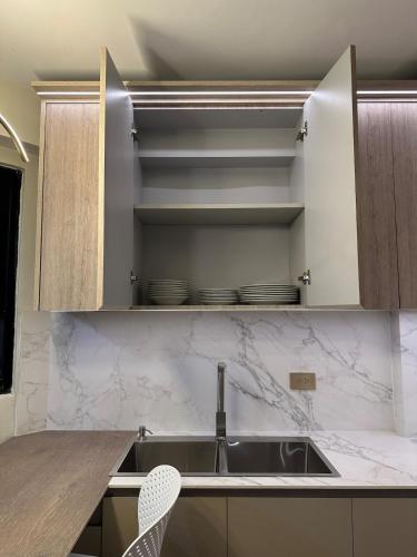 廚房, Moderno apartamento 1 minuto de la playa in 奇奇里維切