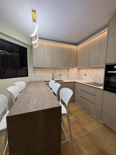 廚房, Moderno apartamento 1 minuto de la playa in 奇奇里維切