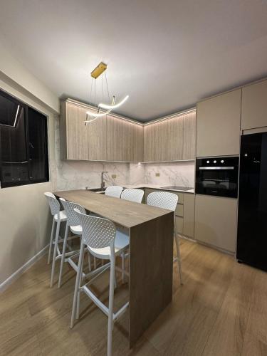 廚房, Moderno apartamento 1 minuto de la playa in 奇奇里維切