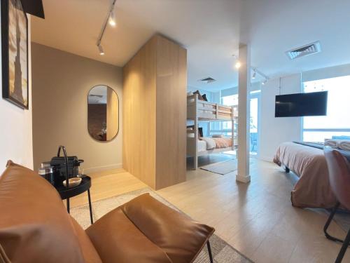 HOM I Loft Terraza Planta baja Familiar Lastarria