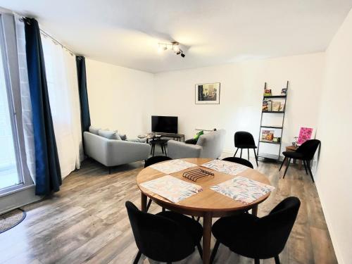 Appartement central et calme, proche de la Place Stanislas