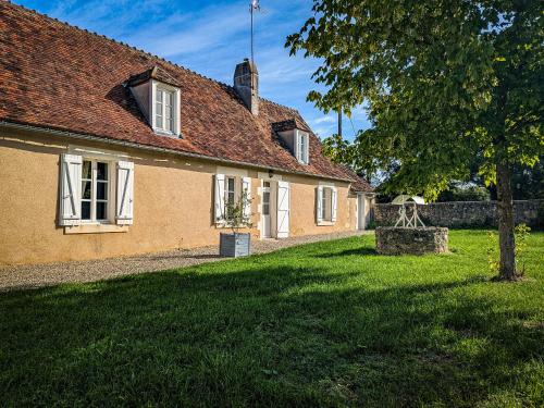 . Maison de vacances avec piscine partagée dans le Parc de la Brenne, linge et ménage inclus - FR-1-591-199