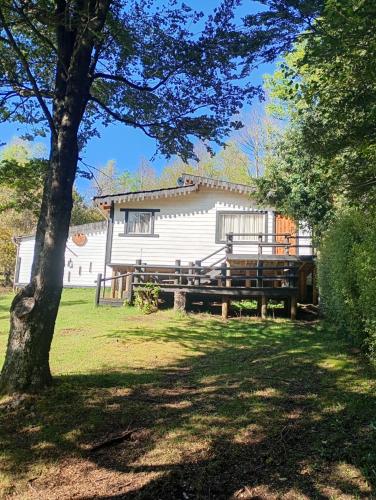 Cabanas Wualmapu " acceso solo vehiculos tipo camioneta, jeep o SUV" in Candelaria