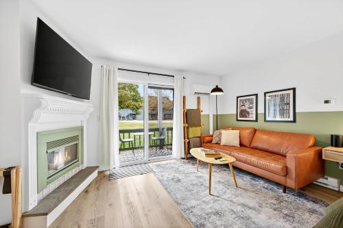 King Bed, Walk or Bike to town, EV, Pets OK in Ellicottville, USA