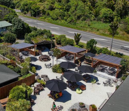ห้องอาหาร, Punakaiki Rocks Hotel & Garden Bar in ปูนาไกกิ