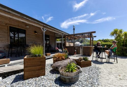 ห้องอาหาร, Punakaiki Rocks Hotel & Garden Bar in ปูนาไกกิ