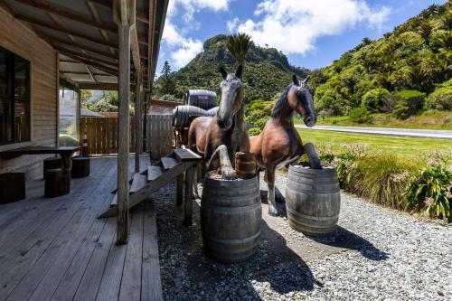 ทัศนียภาพภายนอกโรงแรม, Punakaiki Rocks Hotel & Garden Bar in ปูนาไกกิ