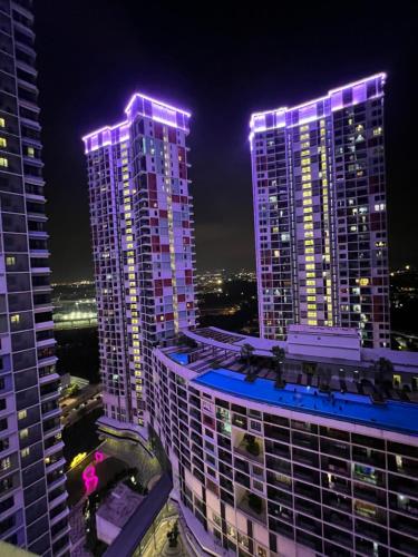Suite 196 at i-City-2BR l 5 Pax l Wifi l 1 Car Park, Shah Alam (zdjęcie 2)