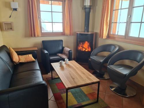 Oprema, Cabin in Wiler with sauna and Wi-Fi in Wiler (Lotschen)