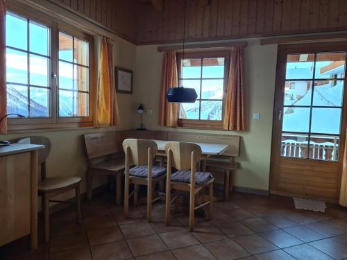 Oprema, Cabin in Wiler with sauna and Wi-Fi in Wiler (Lotschen)