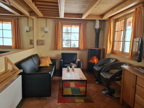 Oprema, Cabin in Wiler with sauna and Wi-Fi in Wiler (Lotschen)