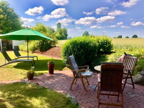 Létesítmények, Hygge Hus am See in Blunk