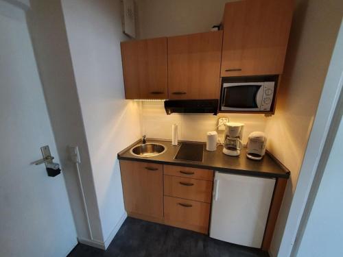 Faciliteter, One-bedroom apartment in Sudstrandpromenade