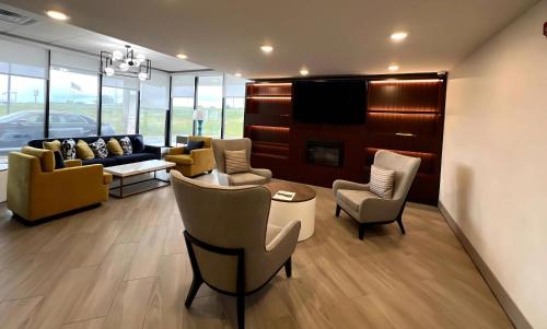 Lobby, Comfort Inn in Princeton (IL)