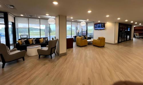 Lobby, Comfort Inn in Princeton (IL)