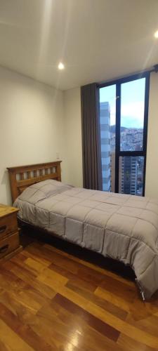 Departamento para dos en el centro cultural de La Paz