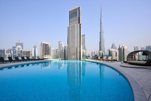 New! Imperial Avenue Downtown Dubai-Burj Khalifa View -1BR Luxury Apt, Dubái (foto 2)