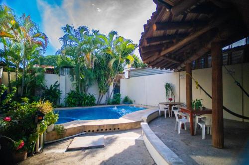 Hotel Casa Boquita Estudios equipados con alberca y jacuzzi - Petatlán