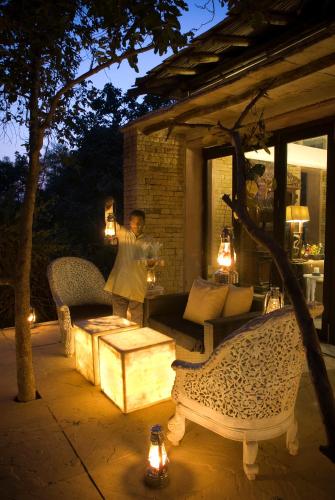 Pashan Garh Panna National Park - A Taj Safari Lodge