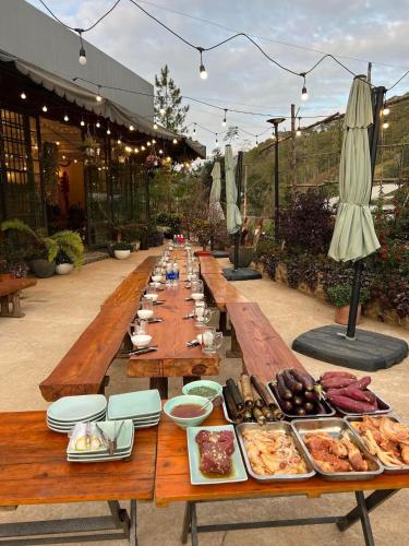 Huha's Farmstay Đà Lạt - 편의 시설/서비스