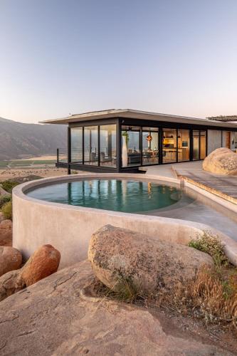 Casa Gracia Valle de Guadalupe – khách sạn tại Guadaloupe