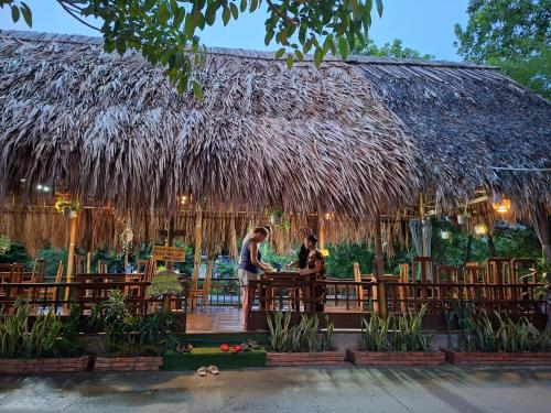 Flower Boutique Lodge  - 레스토랑