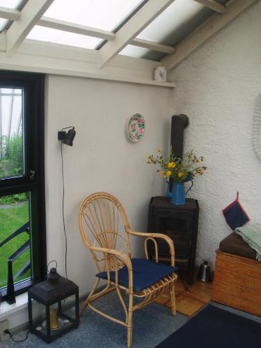 Strandhuset Holiday Home in Roslev