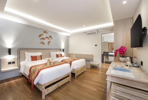 Lovina Haven Boutique Resort Room Type - Deluxe Room - Garden Access