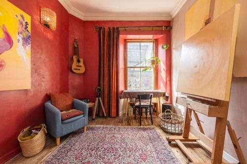 Central 1 Bed - 10 Min Walk to Edinburgh Castle, Edinburgh (fotografie 3)