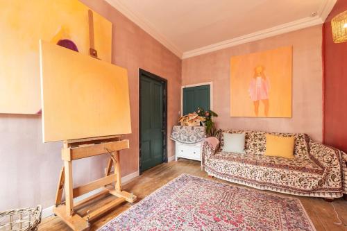 Central 1 Bed - 10 Min Walk to Edinburgh Castle, Edinburgh (fotografie 4)