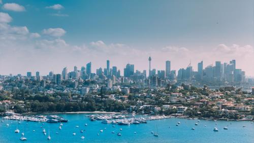 Harbour View in Rose Bay in Rose Bay