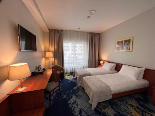 2 twin beds