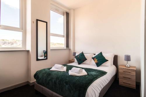 Bright & Modern 1 Bed Apartment in Blackburn Centre, Blackburn (Foto 2)