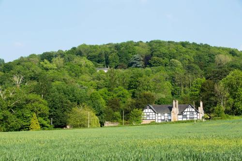 Hotelli välisilme, Lower Wythall B&B in Goodrich